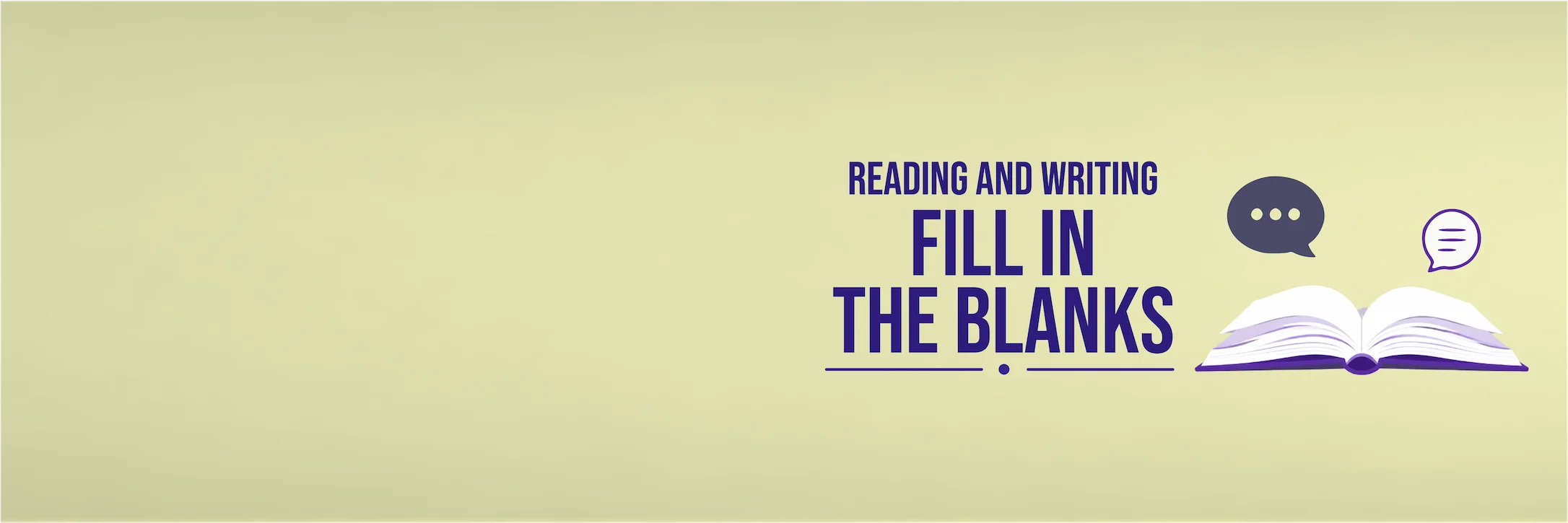 PTE Core Reading and Writing Fill in the Blanks task with passage and word options